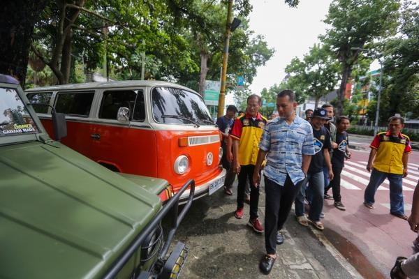 Bertemu Anak-anak Komunitas Volkswagen, Wagub Dukung Jamnas Volkswagen Promosikan Wisata Sumut